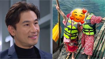 傅子純認了「寵妻寵上天」！放妻追星追到新加坡　同框綜藝大姊甜喊：值了