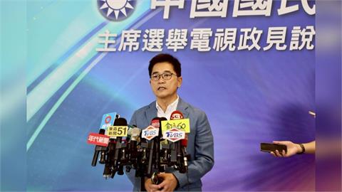 快新聞／主席政見會郝龍斌、羅智強沒來　國民黨發聲了