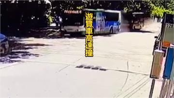 陽明山家族旅遊變調 遊覽車撞公車釀24傷