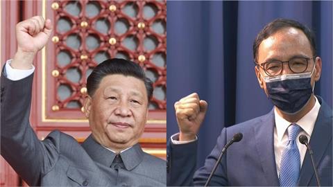 朱立倫回電習近平！張銘祐怒嗆：國民黨慘淪共產黨應聲蟲