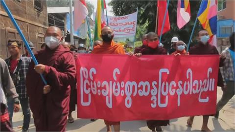 緬甸軍方箝制新聞自由 5家獨立媒體遭撤照