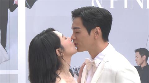 禾浩辰、吳品潔喜辦婚宴　甜喊「把老婆當女孩寵」