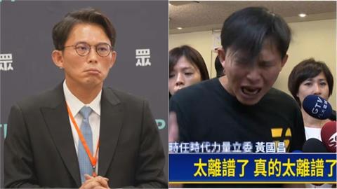 記者好心「提前給問題」竟被轟潑髒水？黃國昌遭當面KO…急撇：不是重點