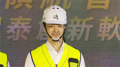 沈伯洋稱台北市政如"貼OK蹦"目標訂太低 蔣萬安問A答B