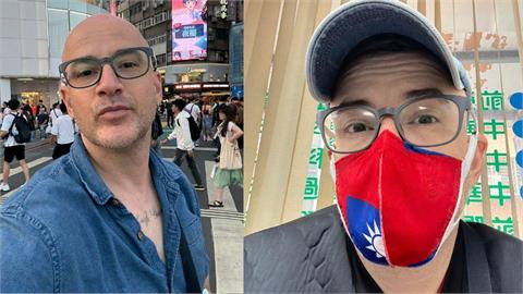 吳鳳街頭突遭攔截！陌生人「強塞一袋」秒逃　真相曝光網讚：台式熱情
