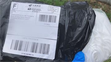 可疑中國包裹再添一樁　美民眾收到上海來的口罩