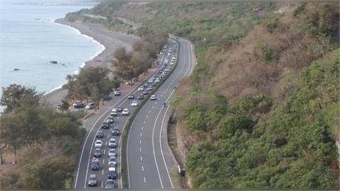 清明連假第2天！「台灣祭」帶動交通　屏鵝公路湧萬輛南下車潮