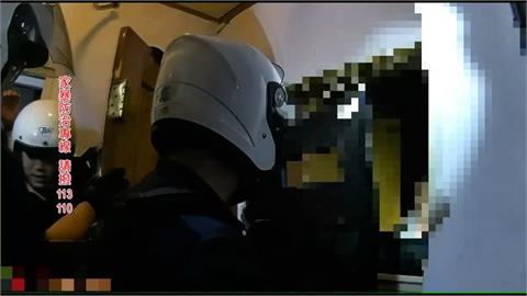 不滿父親丟掉水冷扇！　蘆洲逆子持西瓜刀作勢攻擊