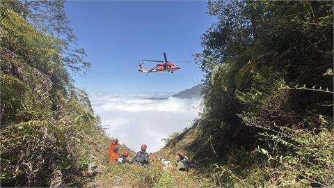 快新聞／遺體驚現「深80層樓」斷崖！山友單攻西巒大山　失聯5天被尋獲