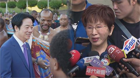 酸賴清德「乾脆留史國當大使」　洪秀柱遭網轟：見不得台灣好