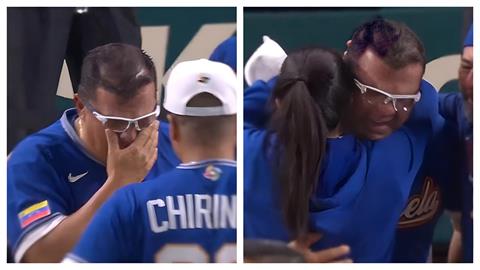 經典賽(影)／委內瑞拉奪歷史首冠！教頭無薪付出喊：讓祖國幸福了一天就足夠了