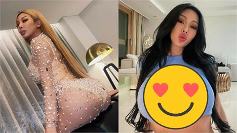 Jessi「無罩凸出亮點」太刺激！挺胸「衝出膨脹惡魔」網羞自首：我放大了…