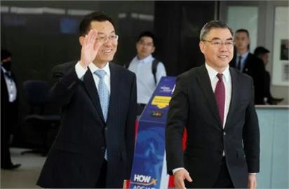 快新聞／懸缺近5個月！中國新任駐美大使謝鋒飛抵美國　傳達習近平3訊息