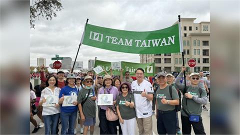 快新聞／「UN for Taiwan」達拉斯健走！　林右昌呼籲：讓台灣加入聯合國