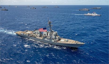川普重返白宮後第2次　美驅逐艦勞倫斯號23日通過台海