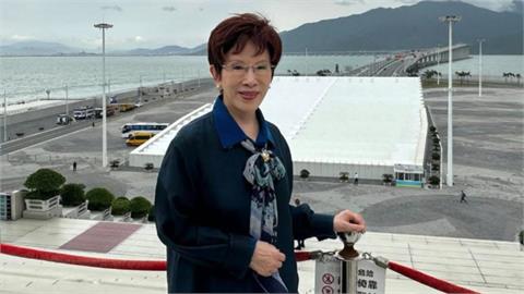 洪秀柱「人在北京」要去中共93閱兵！第2波名單一次看「1禁忌」官員示警了