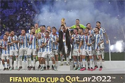 快新聞／阿根廷奪冠後首發聲　梅西：想續以「世界冠軍身分」出賽