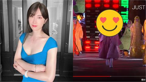 史無前例！「最美檢察官」台北時裝週走秀　整頭芭比粉「名模氣場」炸裂