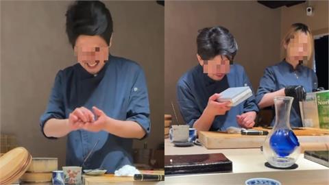 知名板前壽司1人4500遭炎上！師傅喝醉上工「邊捏邊晃」誇張畫面曝光…網怒洗一星