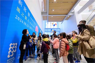 北富銀舉辦「小富翁藝術體驗營」 攜手富邦美術館啟發兒童夢想