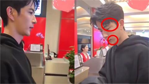 于朦朧生前「眼角瘀青」畫面曝！溫柔接下粉絲禮物⋯黑衣人轉身突「下意識閃躲」