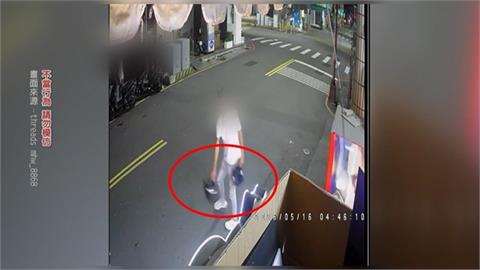 台中年輕人半夜不睡覺？！　街道「丟騎士安全帽」當躲避球