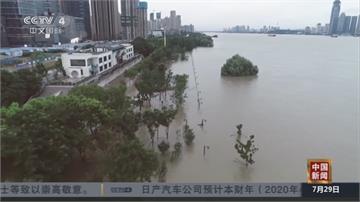 三號洪水持續推進 長江中下游汛情仍嚴峻