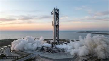 SpaceX星艦首次進入軌道　成功部署星鏈衛星