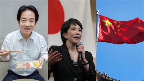 賴清德燦笑嗑壽司「餐桌外交」挺日　他列「3關鍵」完勝中國：上醫醫國！