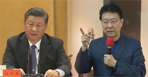 快新聞／自認最適合代表國民黨參選總統　趙少康：跟習近平站在一起毫不遜色