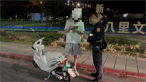 快新聞／淡江大橋「排氣管炸裂聲不停」！蘆洲警狂抓噪音車