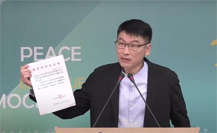 快新聞／中國企圖搶奪台灣賀電！　梁文傑：無異於讓全世界看笑話