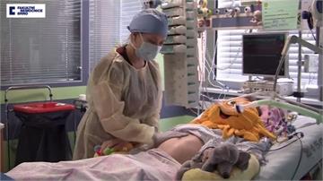 腦死孕婦靠儀器維生 117天後剖腹產女嬰