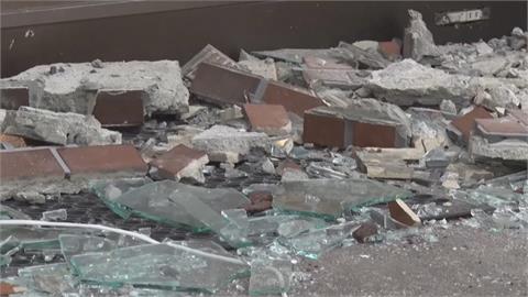 日本青森規模7.5強震 多處建築損毀35人受傷