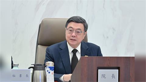 快新聞／不能讓違憲法案實施！卓榮泰親曝「不副署8法案」理由