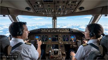 防止空中相撞事故　美部分航空公司搶先加裝防撞安全系統