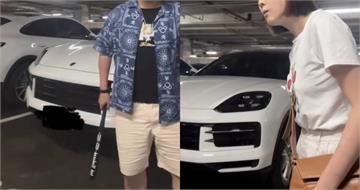 好市多驚見「逆向搶車位」持球棒恐嚇　車主傻眼：第一次覺得自己住台中