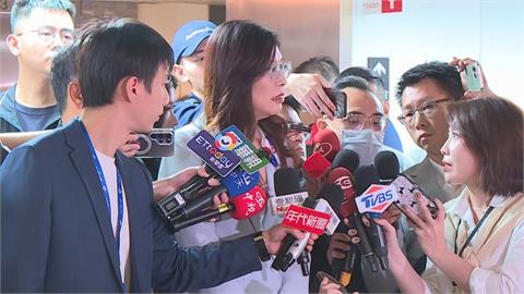 藍白合作生變？麥玉珍表態選台中市長　鄭麗文驚喊：我還沒聽說