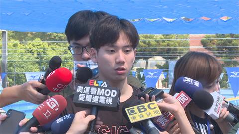 19歲台灣蝶王　王冠閎目標東奧決賽八強