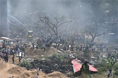 印航波音787空難逾240死　專家發現襟翼起落架有異