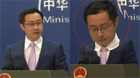 中發言人「被問驅逐紐時記者」當機20秒！官媒疑出手「超尬畫面」消失不見了