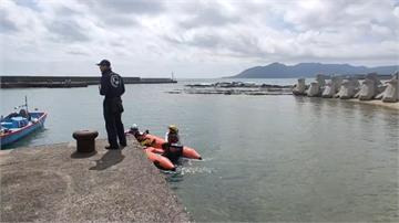 男子貢寮浮潛遭暗流沖走 消防局出動11車、29消防尋人