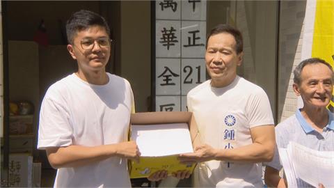 快新聞／還不死心？鍾小平赴罷沛總部交連署書　李孝亮：還差1萬份