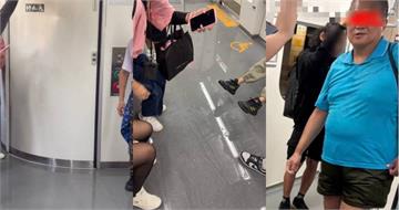 台鐵列車上洗澡害車廂積水　「借錢哥」逮到了！他辯：烙賽沾到屎