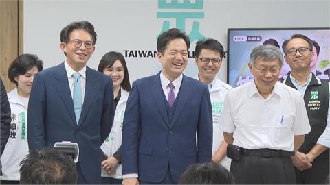 快新聞/柯文哲嗆電子腳鐐刻「賴清德」 黃國昌哼唱:刻在我腳踝的名字