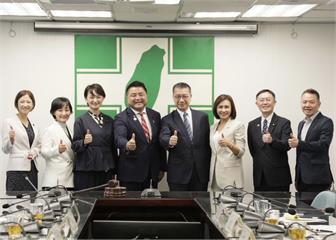 民進黨會晤日本立民黨四議員　深化民主價值共推區域和平