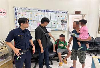 男童離家出漫步街頭　看見警察叔叔眼眶泛淚：「弄丟作業本怕被父親罵」