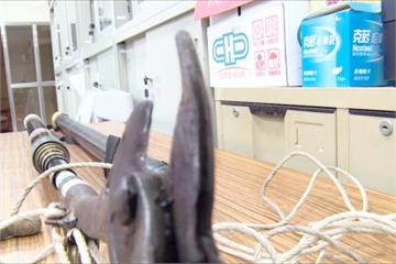 通緝犯DIY伸縮剪刀偷剪電纜 剪遍布袋得手4萬