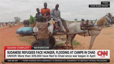 蘇丹內戰破「百天」　260萬人流離失所受凍挨餓