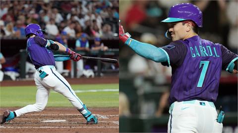 MLB(影)／台美混血球星「卡仔」炸裂本季第20轟！總教練盛讚：揮棒速度非常快